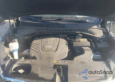 2017 Kia Sorento 3.3L Sx from USA, damaged, VIN 5XYPK4A53HG202945